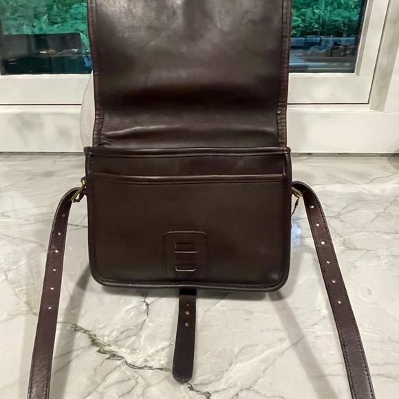 Vintage Coach NYC Saddle Bag! - Picture 10 of 16